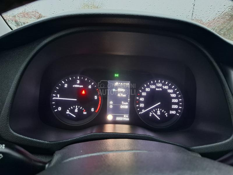 Hyundai Tucson 1.7crdi XPOSSIBLE