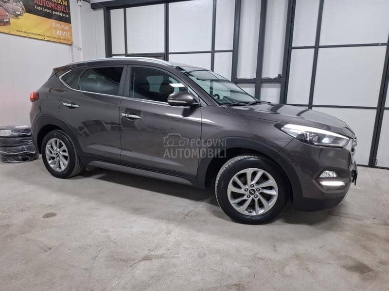 Hyundai Tucson 1.7crdi