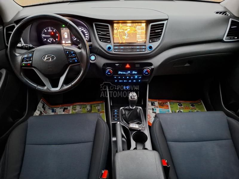 Hyundai Tucson 1.7crdi XPOSSIBLE