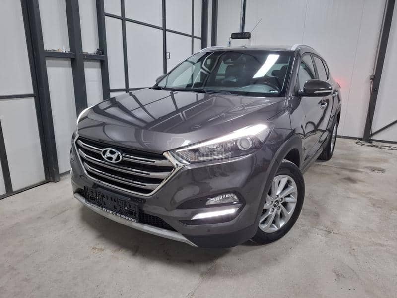 Hyundai Tucson 1.7crdi