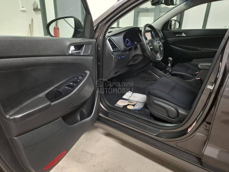 Hyundai Tucson 1.7crdi