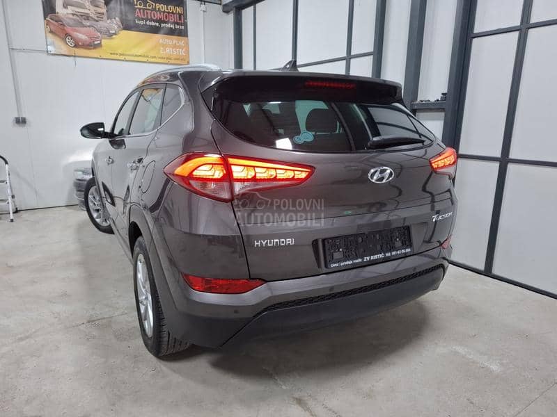 Hyundai Tucson 1.7crdi