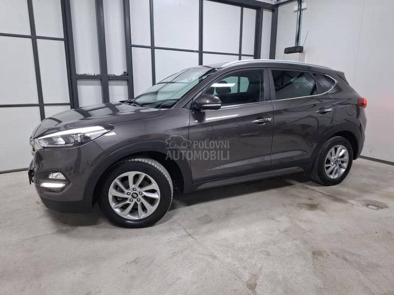 Hyundai Tucson 1.7crdi