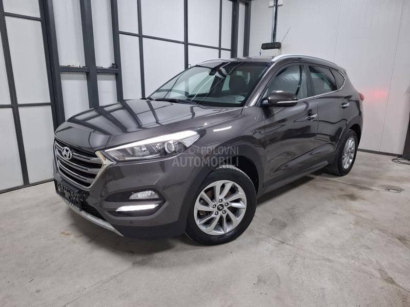 Hyundai Tucson 1.7crdi
