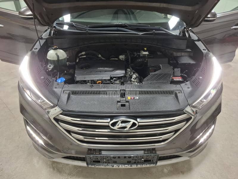 Hyundai Tucson 1.7crdi