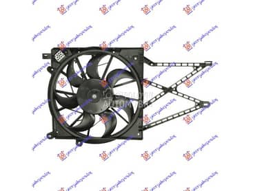 VENTILATOR KOMPLET za Opel Astra G od 1998. do 2004. god.