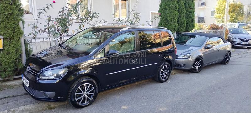 Volkswagen Touran 1.4tsi ecofuel