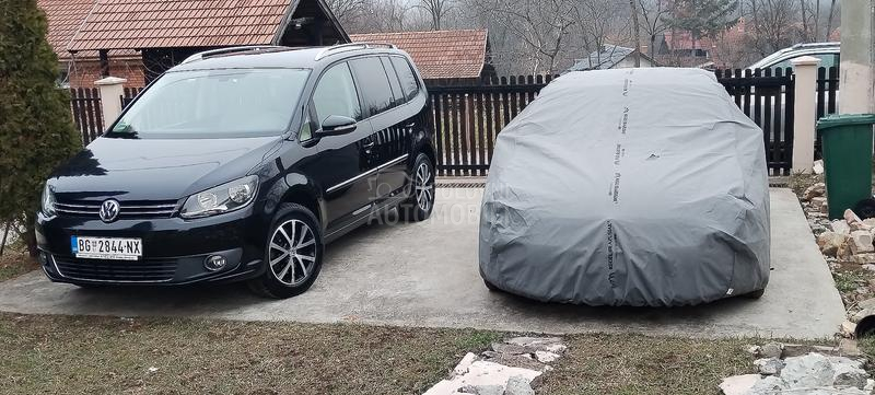 Volkswagen Touran 1.4tsi ecofuel