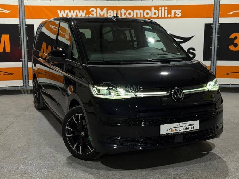 Volkswagen Multivan Long/Pano/7sed/Black