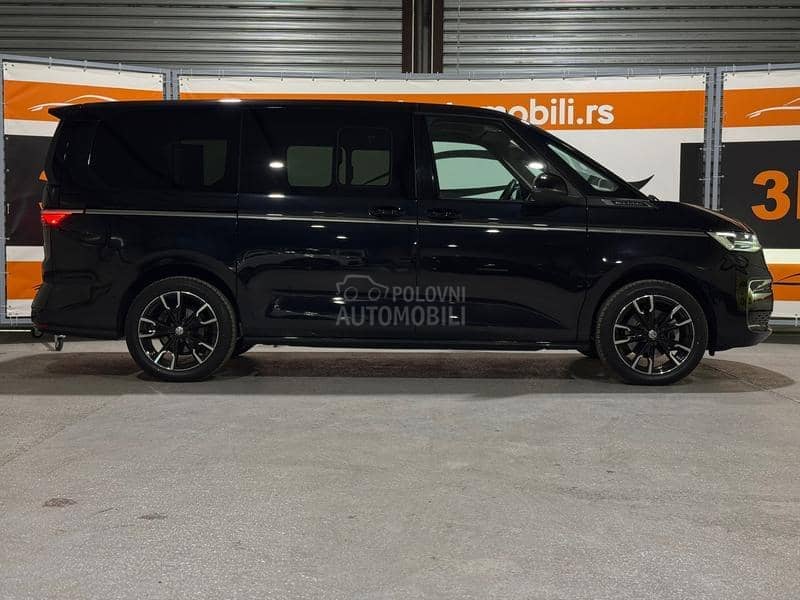 Volkswagen Multivan Long/Pano/7sed/Black