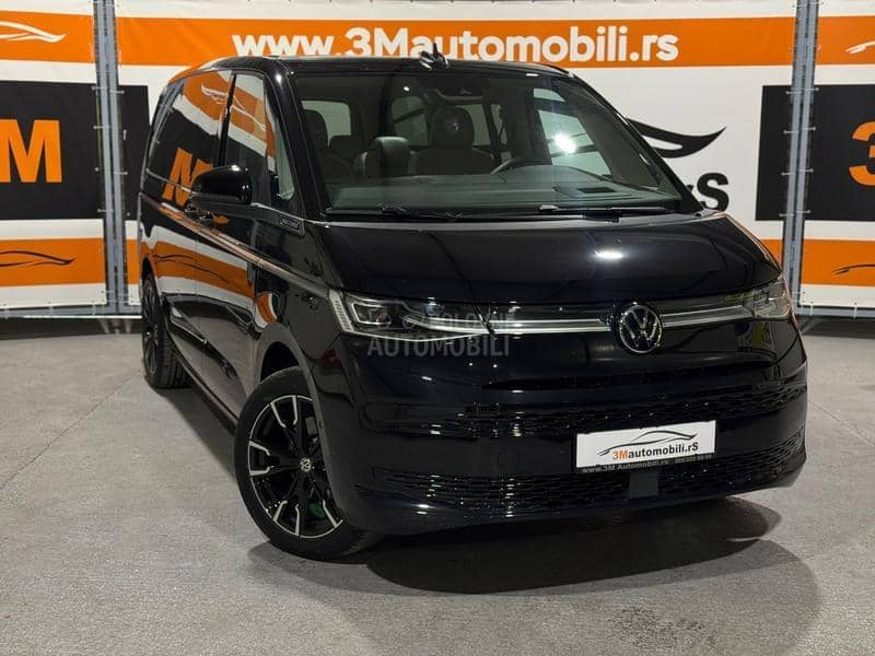 Volkswagen Multivan Long/Pano/7sed/Black