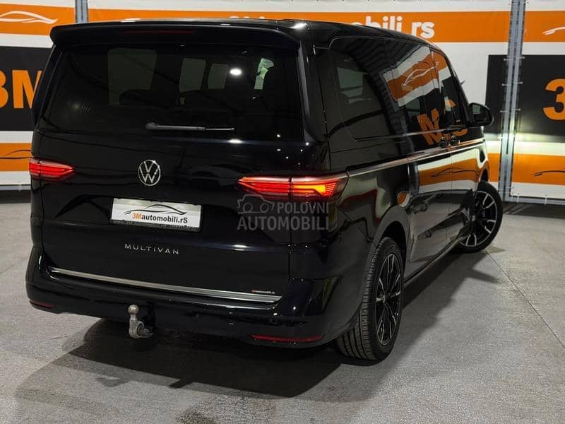 Volkswagen Multivan Long/Pano/7sed/Black