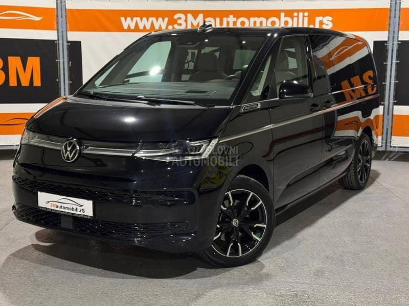Volkswagen Multivan Long/Pano/7sed/Black