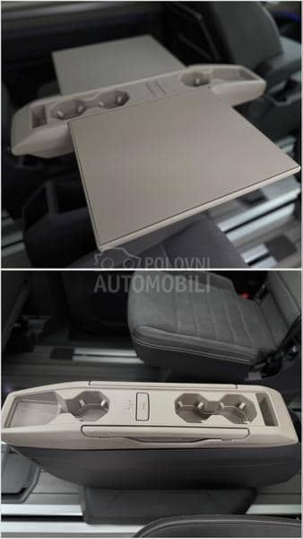 Volkswagen Multivan Long/Pano/7sed/Black