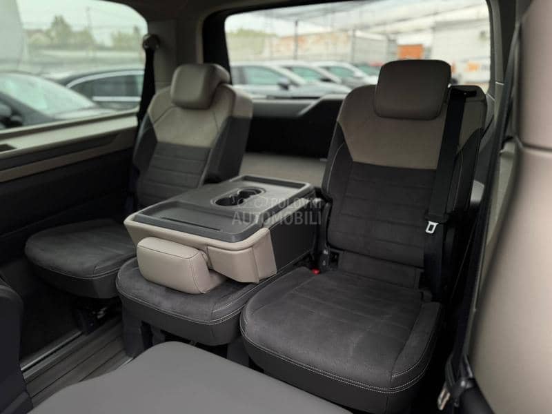 Volkswagen Multivan Long/Pano/7sed/Black