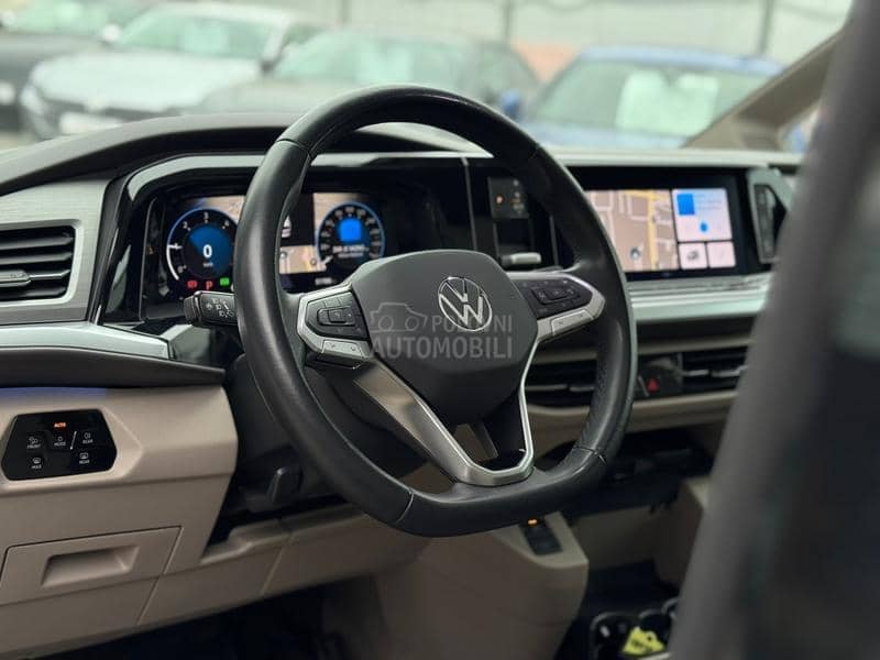 Volkswagen Multivan Long/Pano/7sed/Black