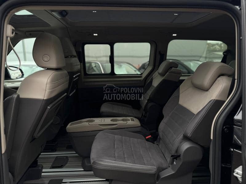 Volkswagen Multivan Long/Pano/7sed/Black