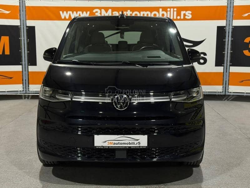 Volkswagen Multivan Long/Pano/7sed/Black