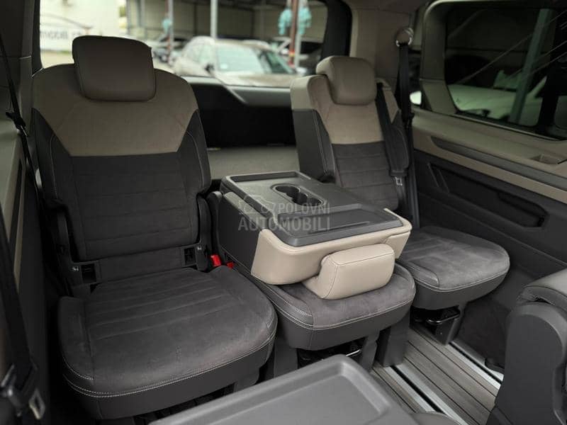 Volkswagen Multivan Long/Pano/7sed/Black