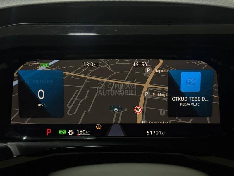 Volkswagen Multivan Long/Pano/7sed/Black