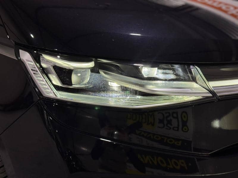 Volkswagen Multivan Long/Pano/7sed/Black