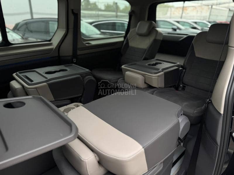 Volkswagen Multivan Long/Pano/7sed/Black