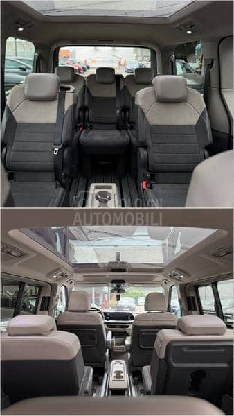 Volkswagen Multivan Long/Pano/7sed/Black