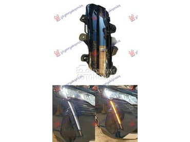 DNEVNO SVETLO/MIGAVAC LED... za Peugeot 3008 od 2021. do 2024. god.