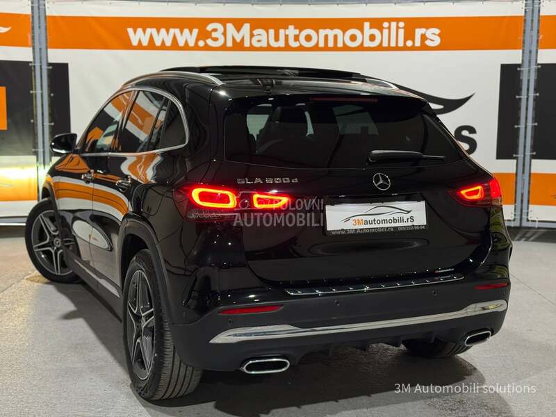 Mercedes Benz GLA 200 D/AMG/PANO