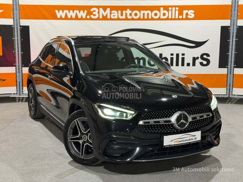 Mercedes Benz GLA 200 D/AMG/PANO
