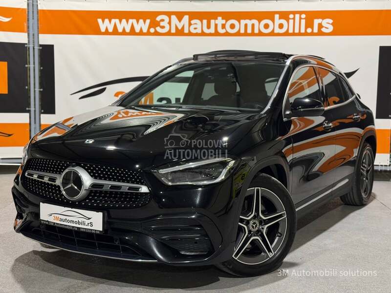 Mercedes Benz GLA 200 D/AMG/PANO
