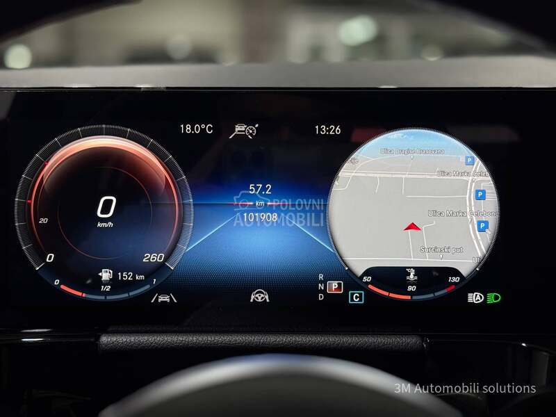 Mercedes Benz GLA 200 D/AMG/PANO