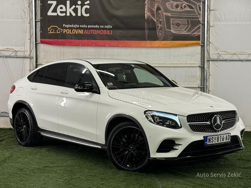 Mercedes Benz GLC 350 350d/AMG/Coupe