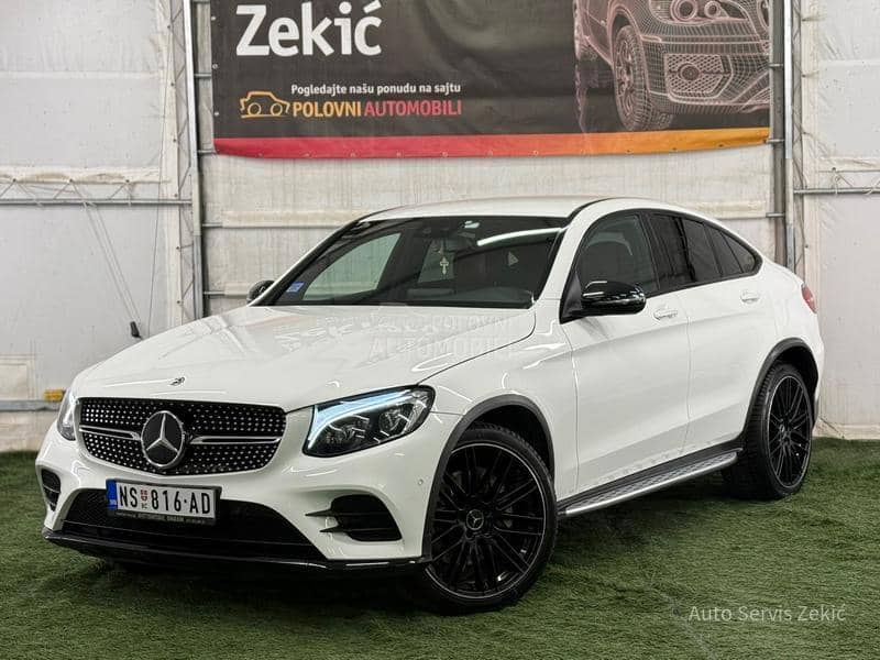 Mercedes Benz GLC 350 350d/AMG/Coupe