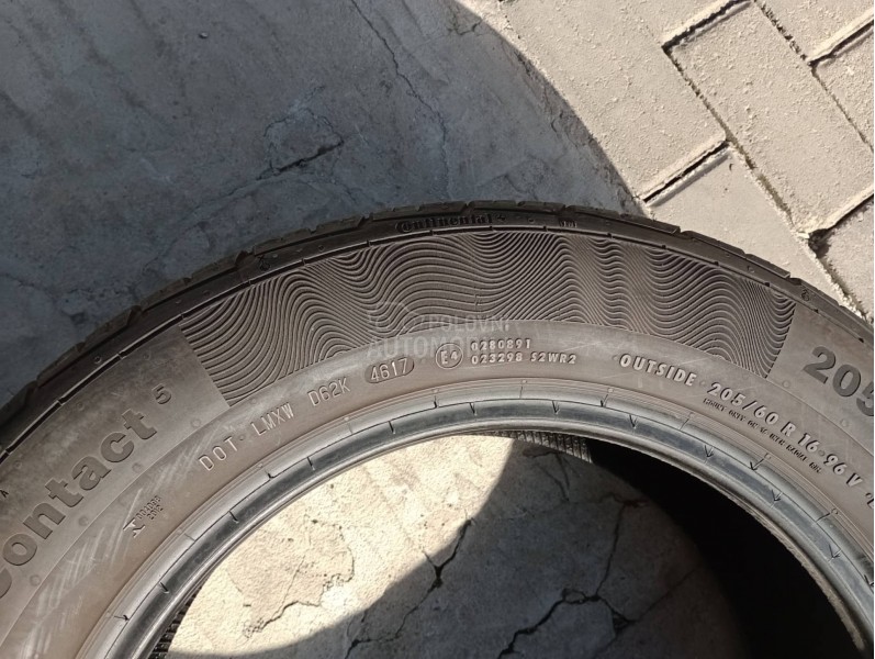Continental 205/60 R16 Letnja