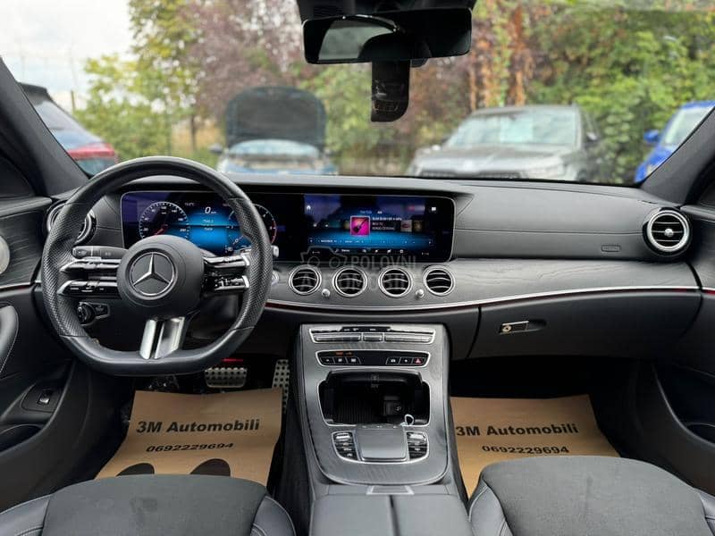 Mercedes Benz E 220 D/4M/AMG/BLACK