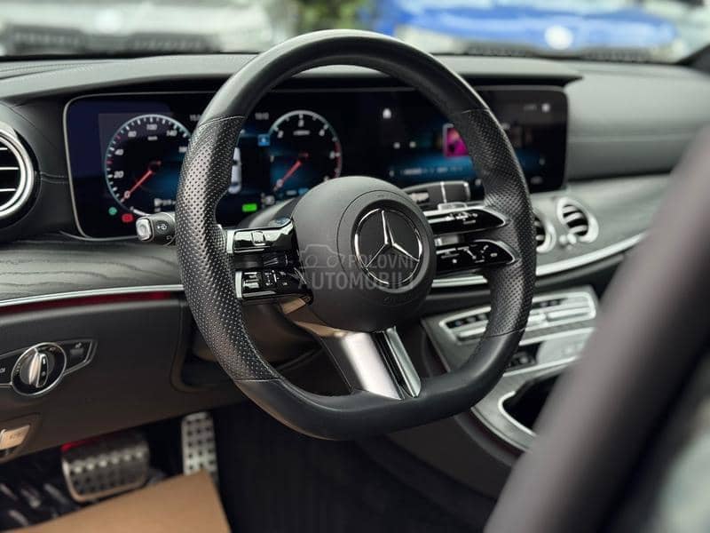 Mercedes Benz E 220 D/4M/AMG/BLACK