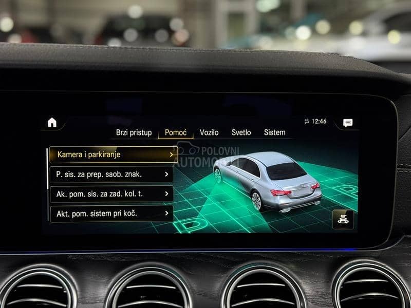 Mercedes Benz E 220 D/4M/AMG/BLACK