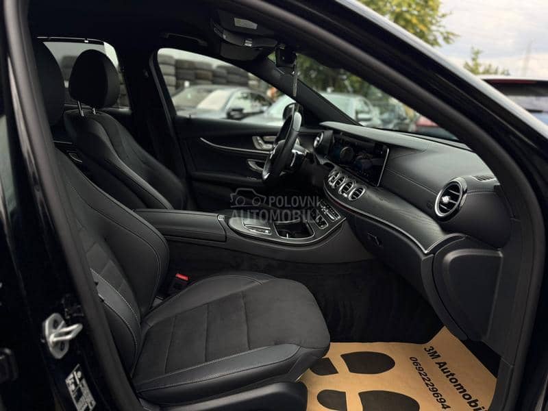 Mercedes Benz E 220 D/4M/AMG/BLACK