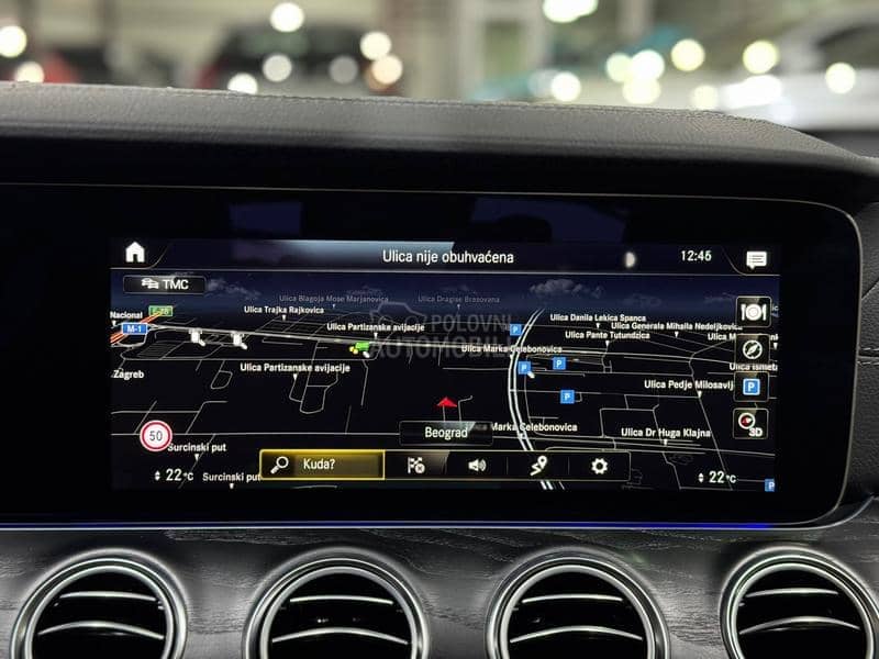 Mercedes Benz E 220 D/4M/AMG/BLACK