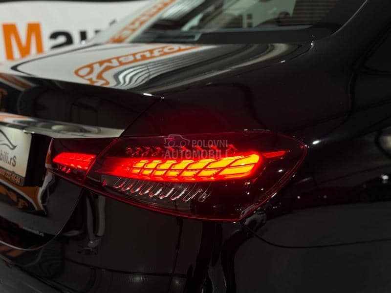 Mercedes Benz E 220 D/4M/AMG/BLACK