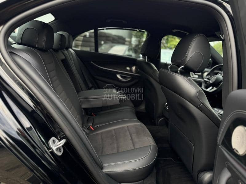 Mercedes Benz E 220 D/4M/AMG/BLACK