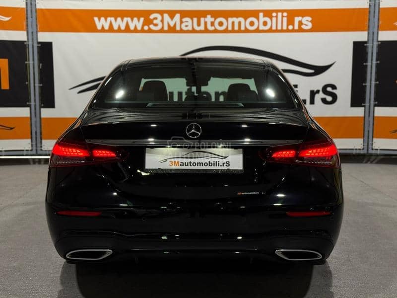 Mercedes Benz E 220 D/4M/AMG/BLACK