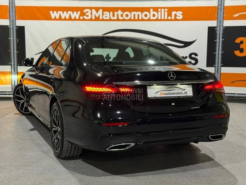 Mercedes Benz E 220 D/4M/AMG/BLACK