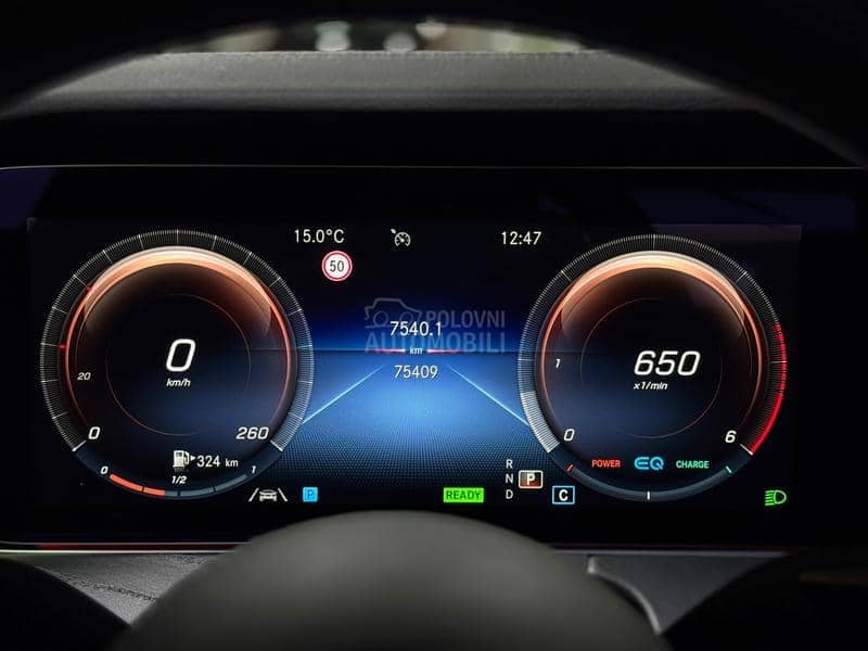 Mercedes Benz E 220 D/4M/AMG/BLACK