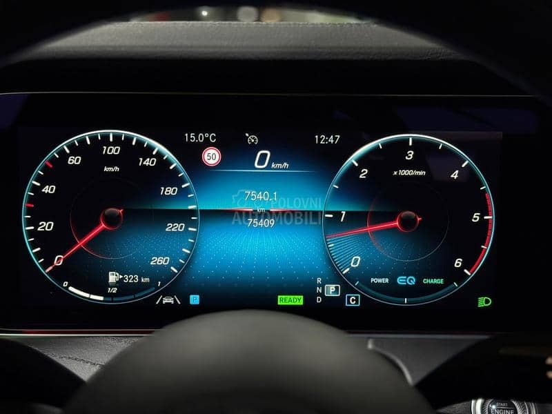 Mercedes Benz E 220 D/4M/AMG/BLACK