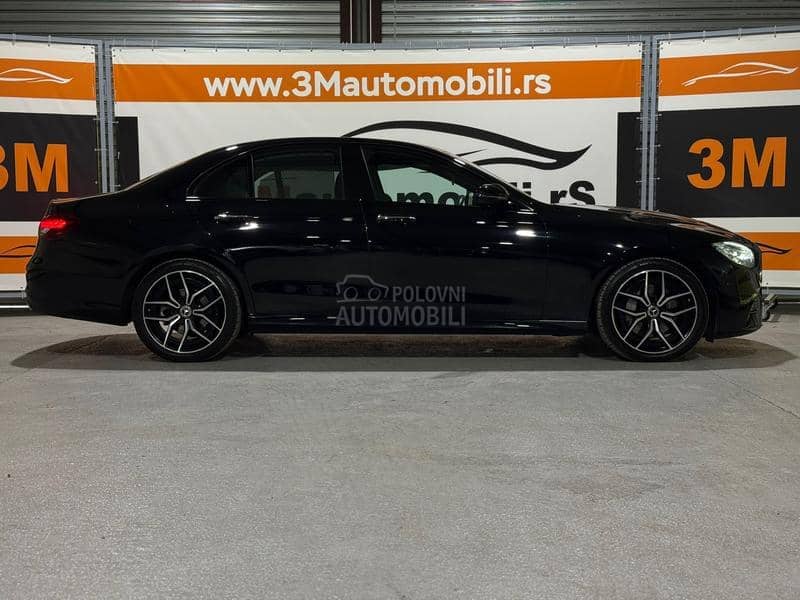 Mercedes Benz E 220 D/4M/AMG/BLACK