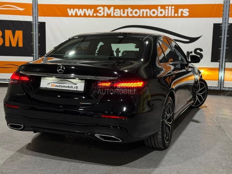 Mercedes Benz E 220 D/4M/AMG/BLACK