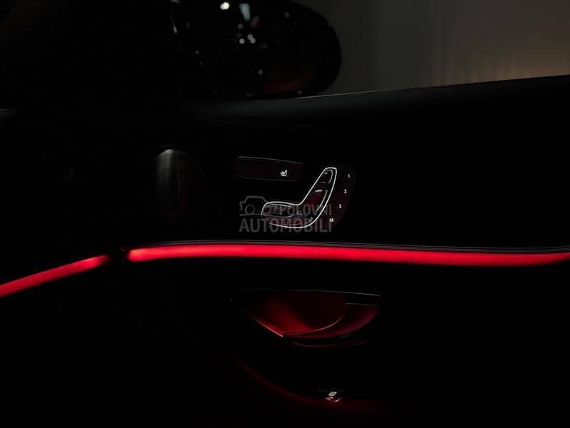 Mercedes Benz E 220 D/4M/AMG/BLACK