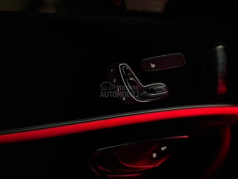 Mercedes Benz E 220 D/4M/AMG/BLACK